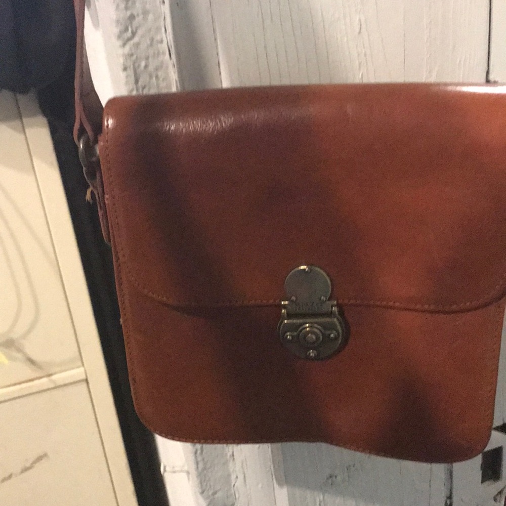 Enzo Vintage brown shoulder bag